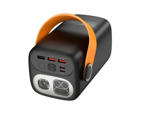 УМБ Hoco DB160 Astrum PD100W fully compatible power bank 60 000mAh Black (деф.пак.) mag-2000001599952144891