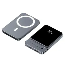 УМБ A77 MagSafe 22,5W 5000 mAh Grey дефект пакування mag-2000001662373147217