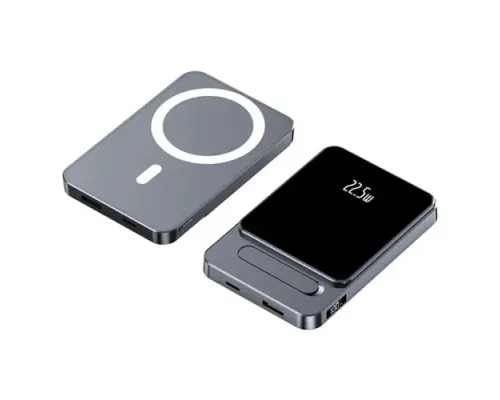 УМБ A77 MagSafe 22,5W 5000 mAh Grey дефект пакування mag-2000001662373147217