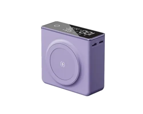 УМБ Q7 MagSafe 22,5W 20 000 mAh Purple дефект пакування mag-2000001607893153436