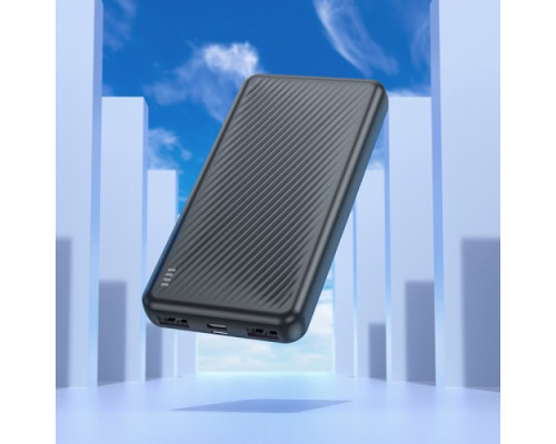 УМБ BOROFONE BJ56 Graceful 22.5W+PD20W 10000mAh чорна mag-6941991111808142760