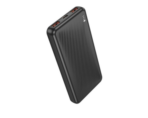 УМБ BOROFONE BJ56 Graceful 22.5W+PD20W 10000mAh чорна mag-6941991111808142760
