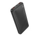 УМБ BOROFONE BJ56 Graceful 22.5W+PD20W 10000mAh чорна mag-6941991111808142760