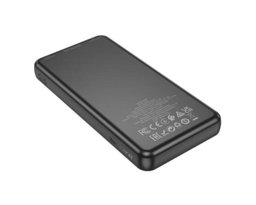 УМБ BOROFONE BJ56 Graceful 22.5W+PD20W 10000mAh чорна mag-6941991111808142760