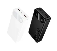 УМБ Hoco J154A Victorious 22.5W+PD20W fully compatible power bank 20000mAh Black mag-6942007660761147671