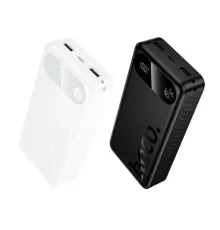 УМБ Hoco J154A Victorious 22.5W+PD20W fully compatible power bank 20000mAh Black mag-6942007660761147671