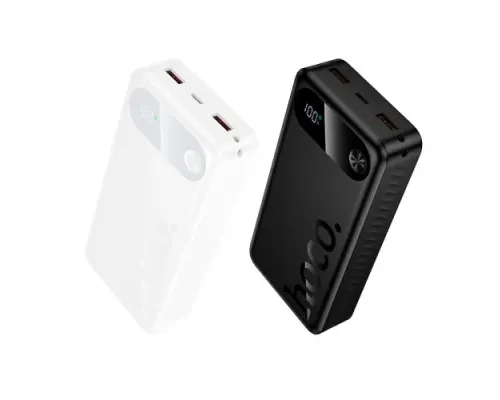 УМБ Hoco J154A Victorious 22.5W+PD20W fully compatible power bank 20000mAh Black mag-6942007660761147671