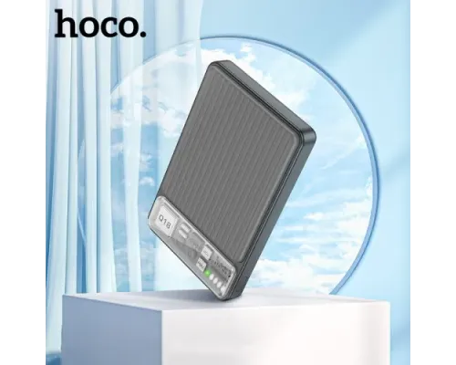 УМБ Hoco Q18 Tourer 22.5W fully compatible with magnetic fast charging 10000mAh Black mag-6942007605182151391