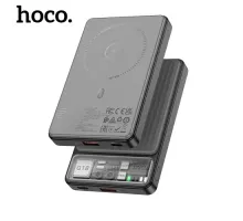 УМБ Hoco Q18 Tourer 22.5W fully compatible with magnetic fast charging 10000mAh Black mag-6942007605182151391