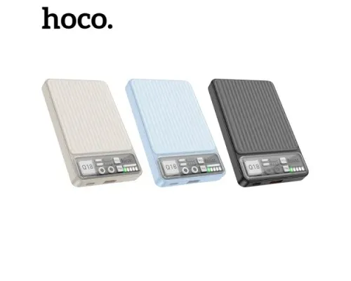 УМБ Hoco Q18 Tourer 22.5W fully compatible with magnetic fast charging 10000mAh Black mag-6942007605182151391