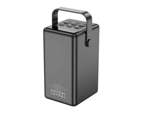 УМБ Hoco DB03 Endure 22.5W fully compatible PB/Lamp/100 000mAh Black mag-6942007625791137236