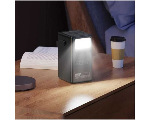 УМБ Hoco DB03 Endure 22.5W fully compatible PB/Lamp/100 000mAh Black mag-6942007625791137236