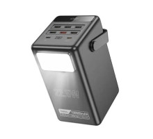 УМБ Hoco DB03 Endure 22.5W fully compatible PB/Lamp/100 000mAh Black mag-6942007625791137236