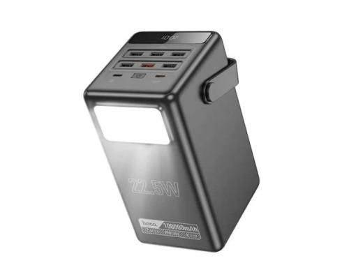 УМБ Hoco DB03 Endure 22.5W fully compatible PB/Lamp/100 000mAh Black mag-6942007625791137236