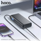 УМБ Hoco Q17B Electric 130W 20 000mAh Space grey mag-6942007628976137281