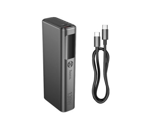 УМБ Hoco Q17B Electric 130W 20 000mAh Space grey mag-6942007628976137281