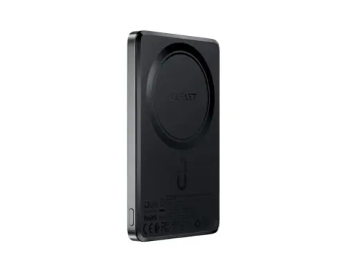УМБ ACEFAST M8 PD18W ultra-thin magnetic wireless charging power bank 5000mAh Black mag-6974316283386153828