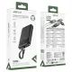 УМБ ACEFAST M13 PD22.5W power bank with cable 10 000 mAh Black mag-6974316283959153291