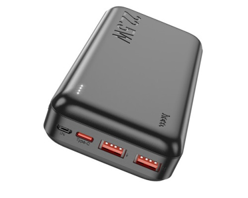 УМБ Hoco J101A Astute 22.5W fully compatible power 20 000mAh Black mag-6931474782496137577