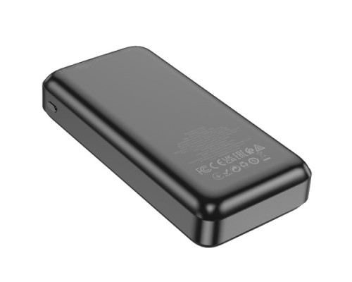 УМБ Hoco J101A Astute 22.5W fully compatible power 20 000mAh Black mag-6931474782496137577