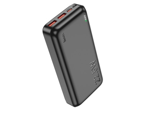 УМБ Hoco J101A Astute 22.5W fully compatible power 20 000mAh Black mag-6931474782496137577