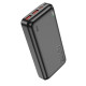 УМБ Hoco J101A Astute 22.5W fully compatible power 20 000mAh Black mag-6931474782496137577