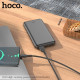 УМБ Hoco J100 High-ranking power bank 10 000mAh Black mag-693147478356158459