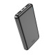 УМБ Hoco J100 High-ranking power bank 10 000mAh Black mag-693147478356158459