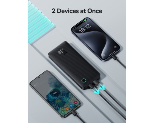 УМБ Baseus Airpow Lite 10000 mAh 15W Black P10067500123-00 mag-6932172652593134247