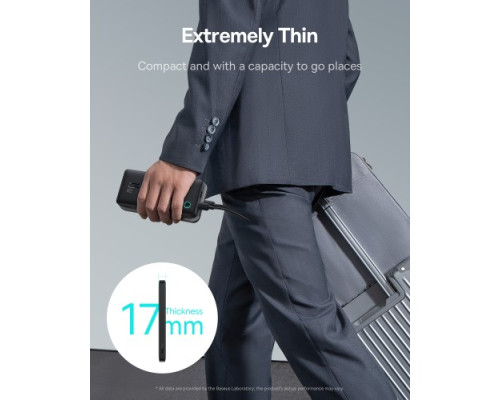 УМБ Baseus Airpow Lite 10000 mAh 15W Black P10067500123-00 mag-6932172652593134247