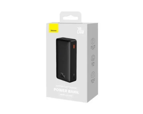УМБ Baseus Airpow Fast Charge Power Bank 30 000 mAh 20W Black PPQD090101 mag-6932172627942153208