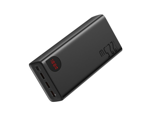 УМБ Baseus Adaman Digital Display Fast Charge УМБ 40000mAh 22.5W Black PPAD020101 mag-693217262804854670