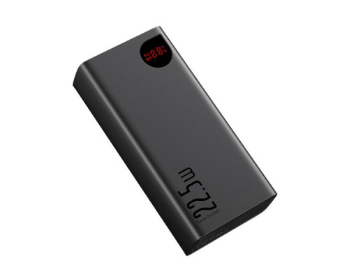 УМБ Baseus Adaman Digital Display Fast Charge УМБ 40000mAh 22.5W Black PPAD020101 mag-693217262804854670