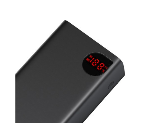 УМБ Baseus Adaman Digital Display Fast Charge УМБ 40000mAh 22.5W Black PPAD020101 mag-693217262804854670