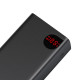 УМБ Baseus Adaman Digital Display Fast Charge УМБ 40000mAh 22.5W Black PPAD020101 mag-693217262804854670
