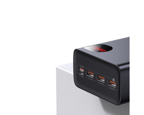 УМБ Baseus Adaman Digital Display Fast Charge УМБ 40000mAh 22.5W Black PPAD020101 mag-693217262804854670
