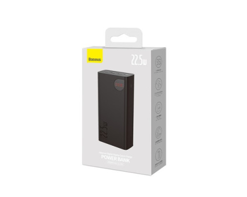 УМБ Baseus Adaman Digital Display Fast Charge УМБ 40000mAh 22.5W Black PPAD020101 mag-693217262804854670