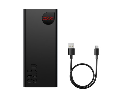 УМБ Baseus Adaman Digital Display Fast Charge УМБ 40000mAh 22.5W Black PPAD020101 mag-693217262804854670