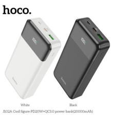 УМБ Hoco J102A Cool figure PD20W+QC3.0 20.000mAh Black (дефект пакув) mag-2000001483039143499