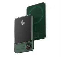 УМБ Q9 MagSafe 20W 5000 mAh Dark green mag-2000001498545145068