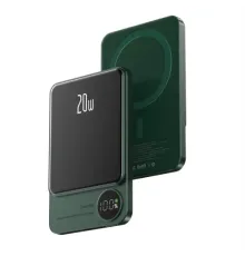 УМБ Q9 MagSafe 20W 5000 mAh Dark green mag-2000001498545145068