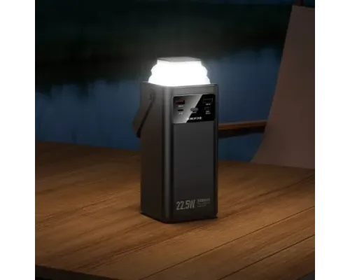 УМБ BOROFONE BJ65A High 22.5W+PD20W+four-cables 50000mAh чорна mag-6941991122040152918