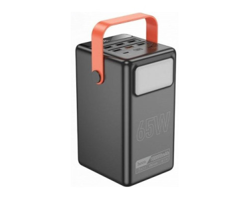 УМБ Hoco DB03 Max Centurion 65W fully compatible PB/Lamp/100 000mAh Black mag-694200763598156669