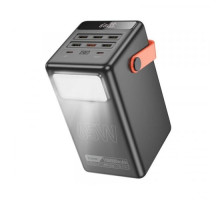 УМБ Hoco DB03 Max Centurion 65W fully compatible PB/Lamp/100 000mAh Black mag-694200763598156669
