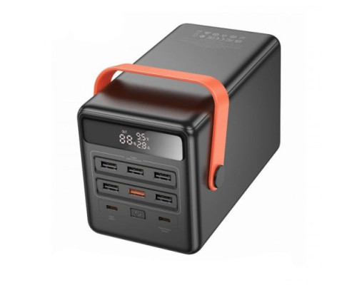 УМБ Hoco DB03 Max Centurion 65W fully compatible PB/Lamp/100 000mAh Black mag-694200763598156669