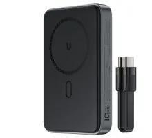 УМБ ACEFAST M10 PD30W MagSafe wireless charging power bank with cable 10 000 mAh Black mag-6974316283300153278