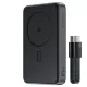 УМБ ACEFAST M10 PD30W MagSafe wireless charging power bank with cable 10 000 mAh Black mag-6974316283300153278