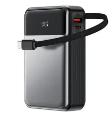 УМБ ACEFAST M21 PD65W power bank with cable 20000mAh Black mag-6974316283898153829