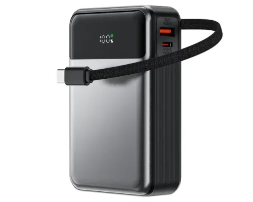 УМБ ACEFAST M21 PD65W power bank with cable 20000mAh Black mag-6974316283898153829