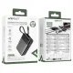 УМБ ACEFAST M21 PD65W power bank with cable 20000mAh Black mag-6974316283898153829